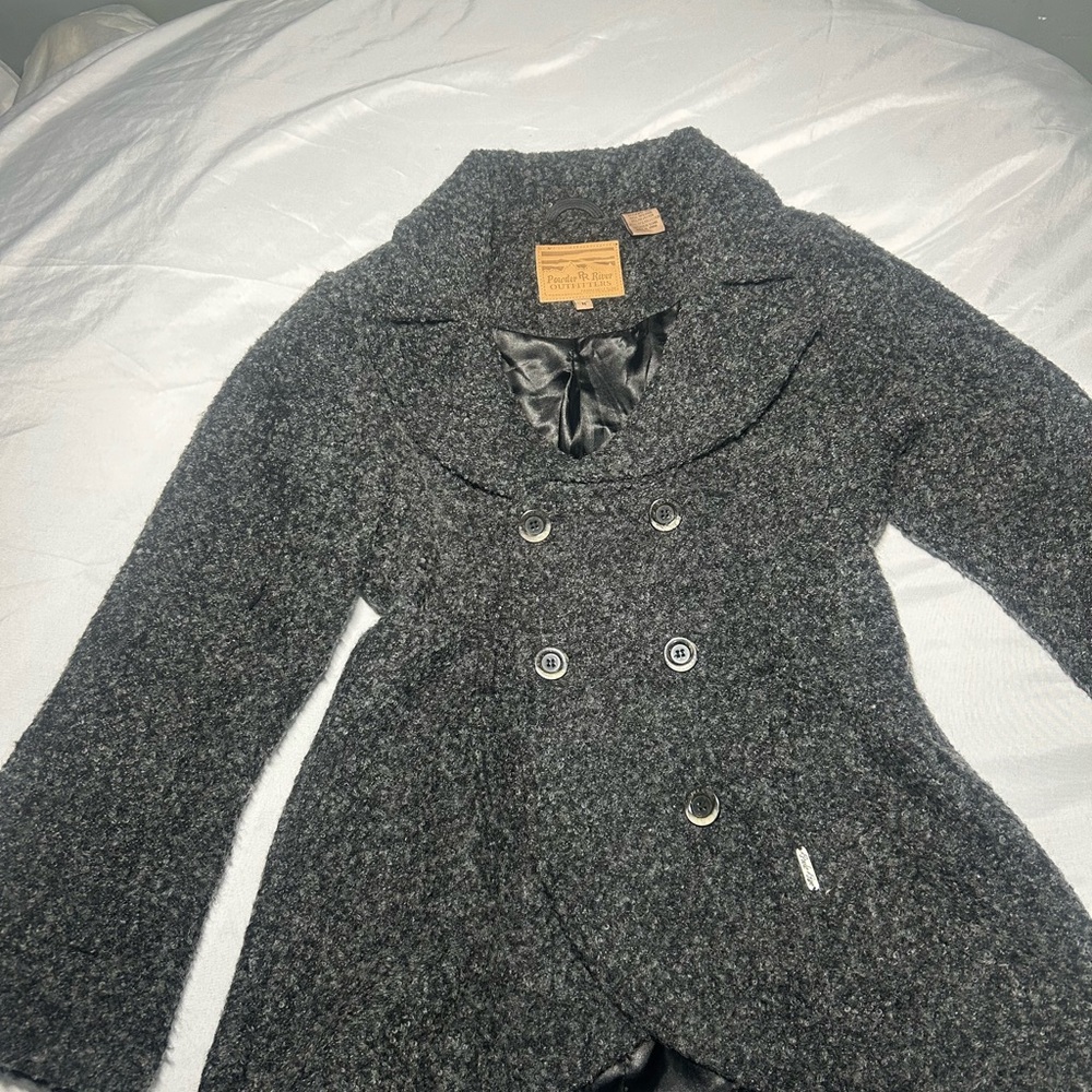 Panhandle Slim Charcoal Wool Jacket